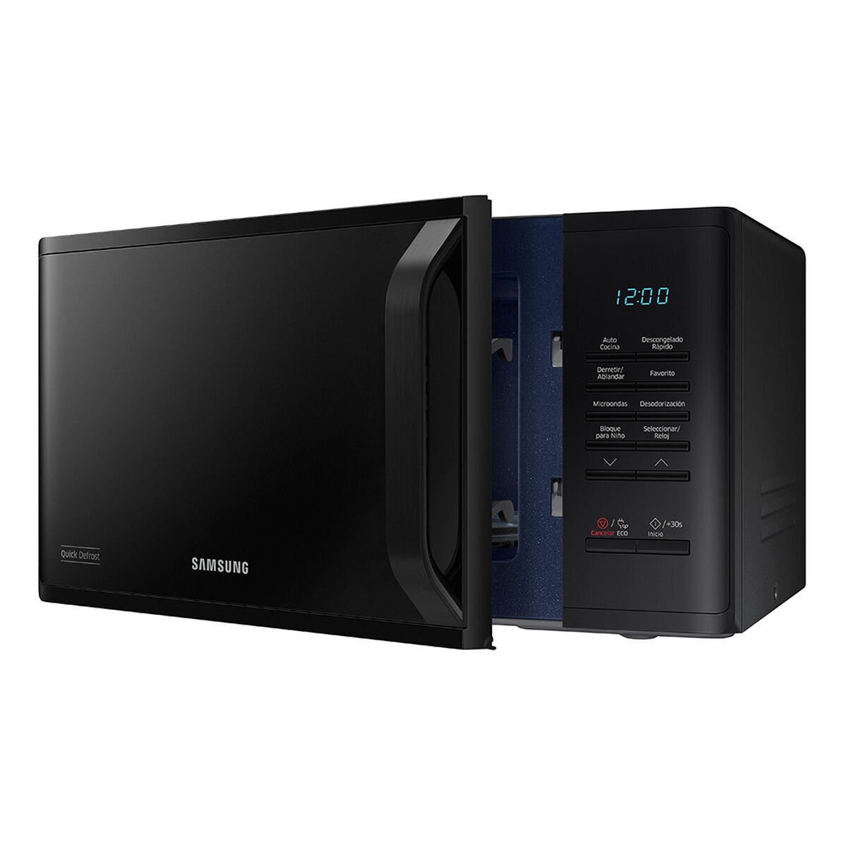Microondas Samsung MS23K3514AK/ZS 23 lts.