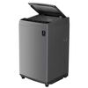 Midea Lavadora Automática MLS-095GE04N 9,5 kg Gris Superior Acero Inoxidable