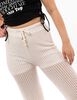 Pantalón Crochet Mujer Icono