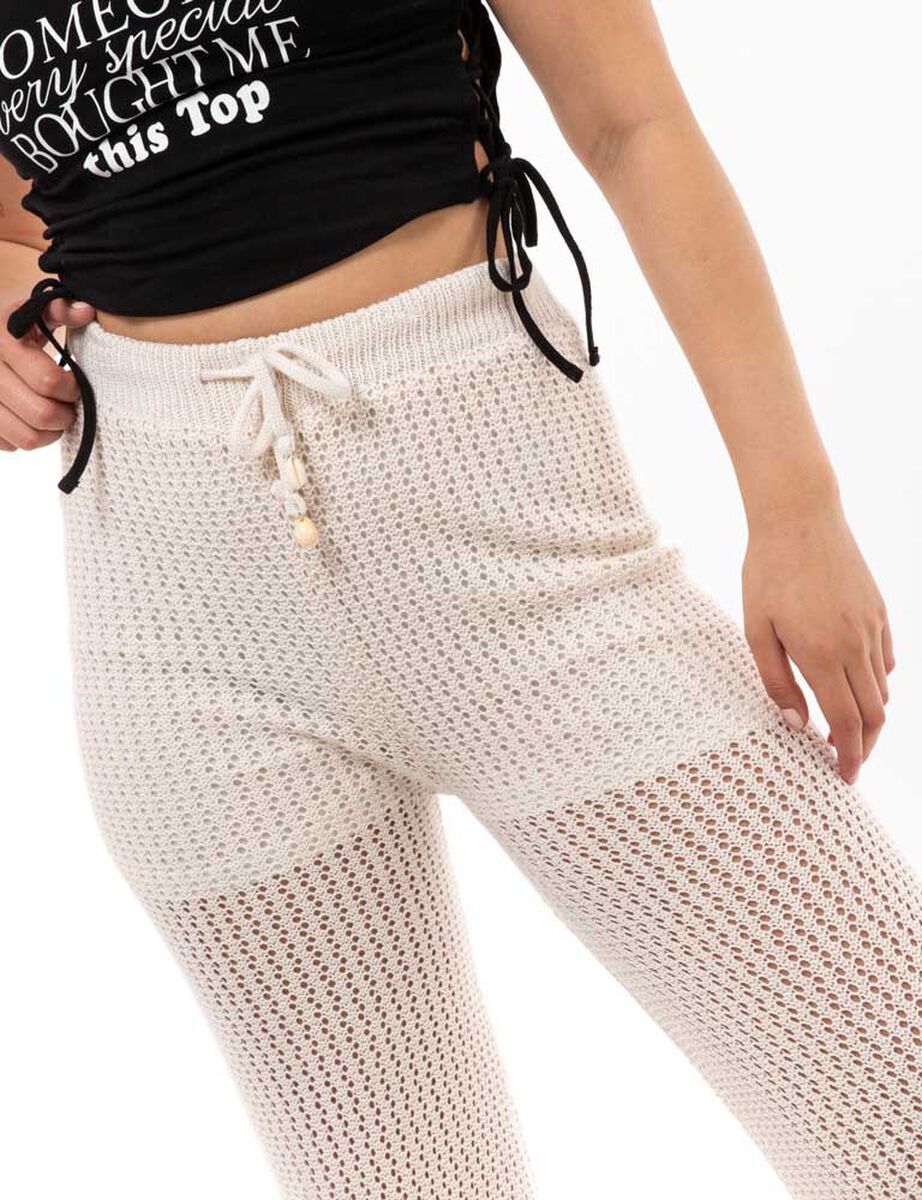 Pantalón Crochet Mujer Icono