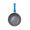 Wok Acero Inoxidable Doral Montecarlo Azul 22 cm