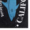 Toalla de Playa Velour Casanova Shark 75 x 150 cm