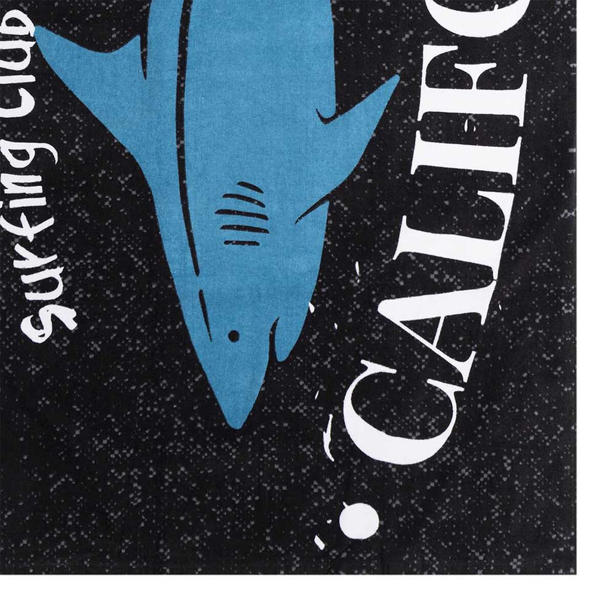 Toalla de Playa Velour Casanova Shark 75 x 150 cm