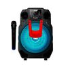 Parlante Bluetooth Fujitel BT8200L Karaoke Negro
