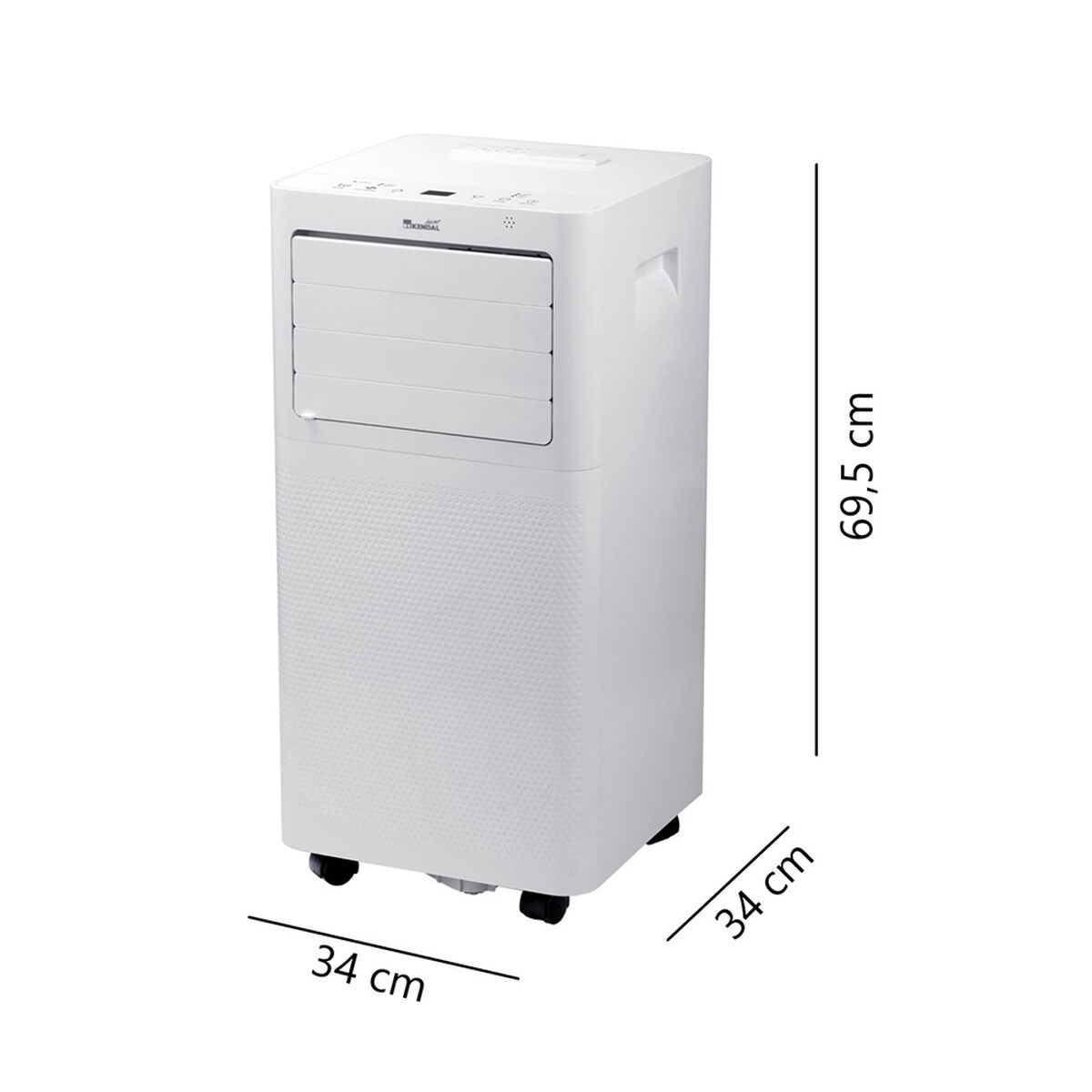 Aire Acondicionado Portátil Kendal Eco III 12000 Frío-Calor