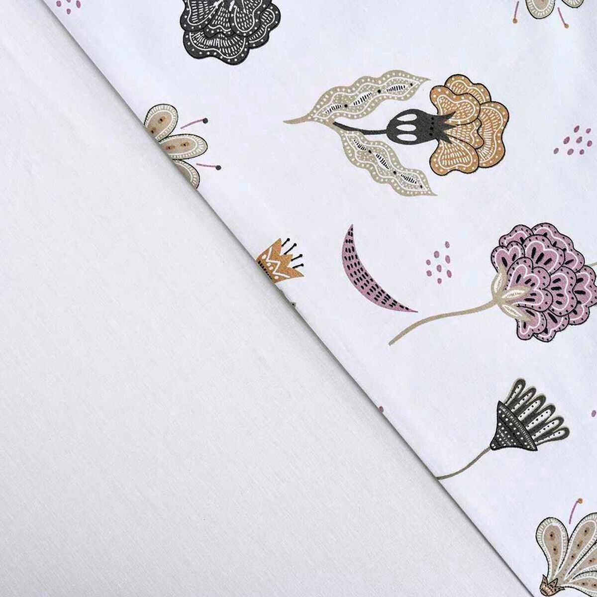 Juego de S&aacute;banas Cannon 200 Hilos 1,5 Plazas Mystic Blanco