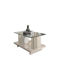 Mesa de Centro Altavision Frizz Calaca Blanco