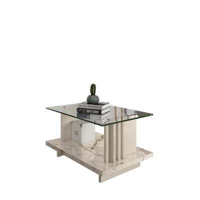 Imagen 1 del producto Mesa de Centro Altavision Frizz Calaca Blanco