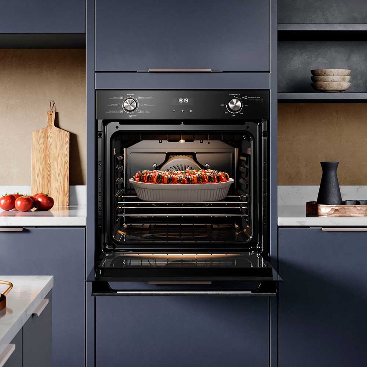 Horno Empotrable Electrolux OE8EH 80 lts.