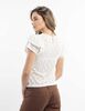 Blusa Manga Corta Mujer Zibel