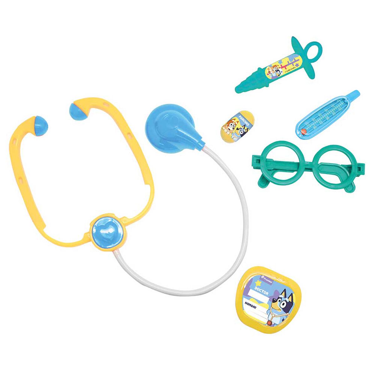 Set Doctor 6 Piezas Bluey