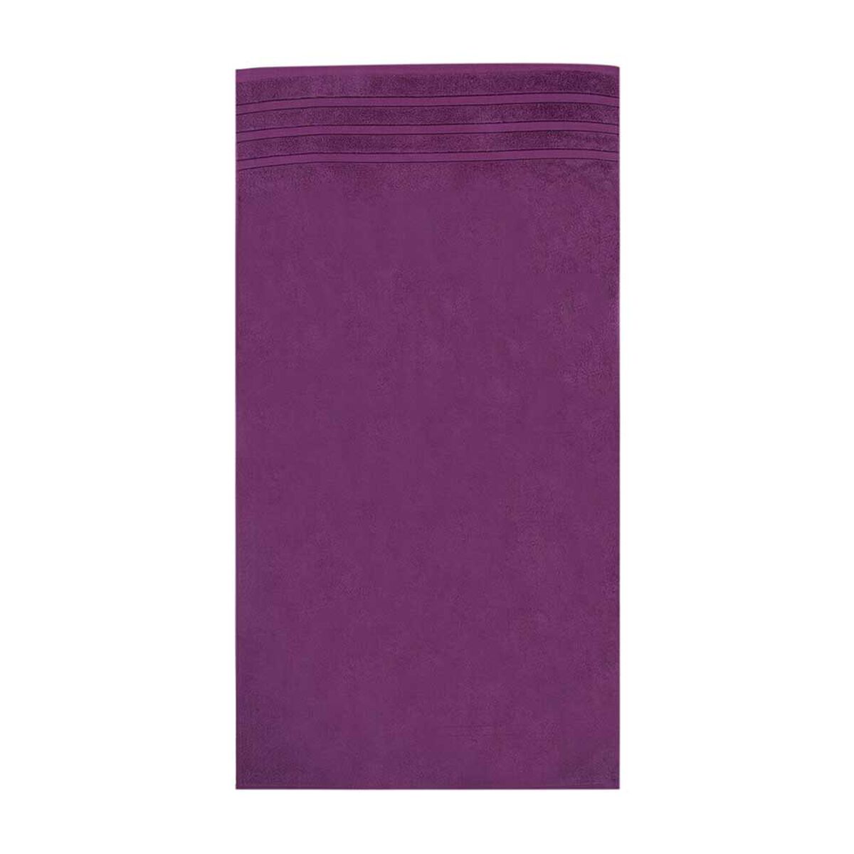 Toalla de Ba&ntilde;o Casanova Liso 70 x 140 cm Berry