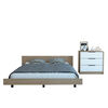 Cama 2 Plazas + Cómoda 3 Cajones