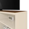 Rack TV Exit Campinas Hasta 75" Beige