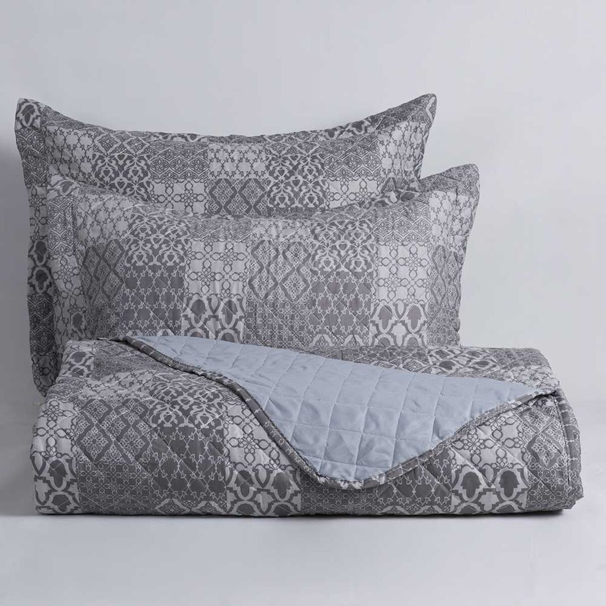 Quilt Mashini 1,5 Plazas Estampado Picis