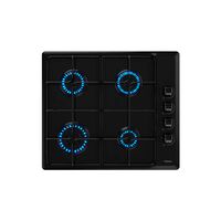 Encimera a Gas Teka HLX 640 Black 4 Quemdares