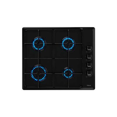 Encimera a Gas Teka HLX 640 Black 4 Quemdares
