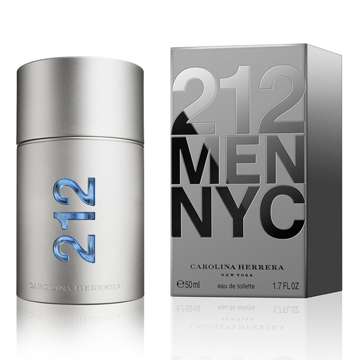 Perfume Carolina Herrera 212 Men EDT 50 ml