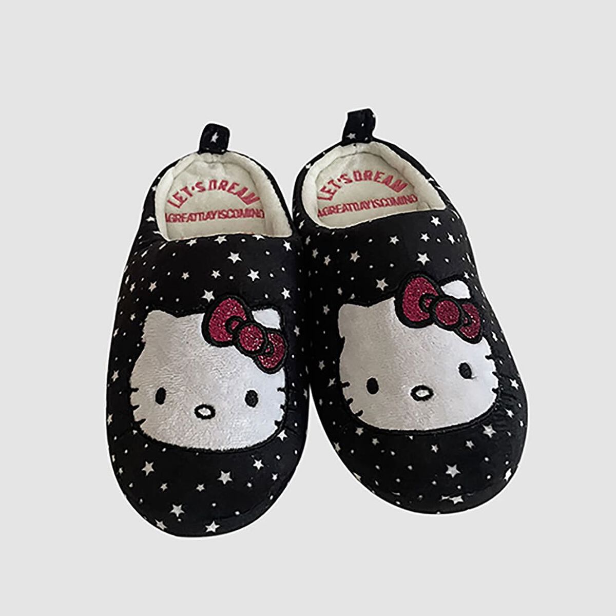 Pantuflas Mujer Hello Kitty