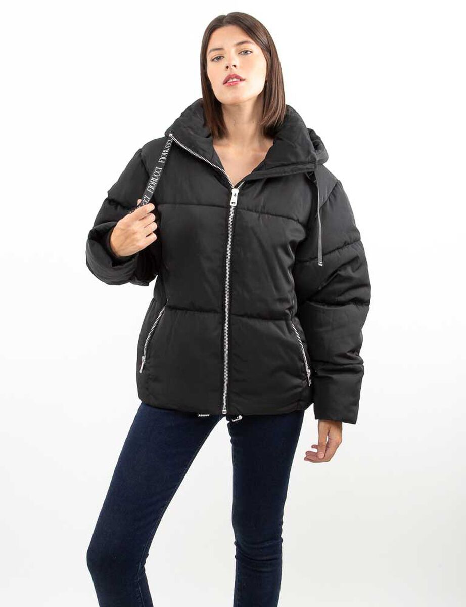 Parka Puffa Mujer Fiorucci