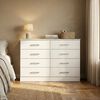 Comoda Exit 8 Cajones Blanco