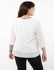 Blusa Manga 3/4 Mujer Extralindas