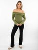 Sweater Bardot Mujer Icono
