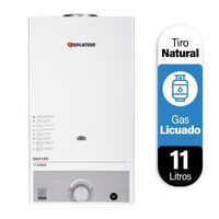 Calefont 11 litros Gas licuado Tiro natural Splendid