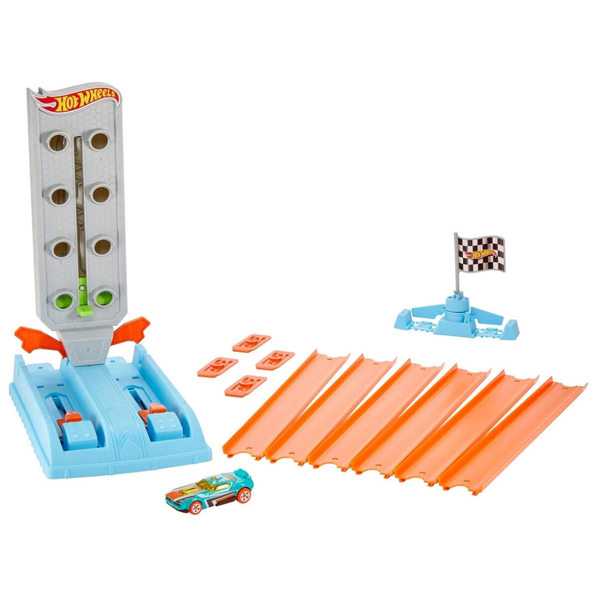 Pista Campeón de Recta de Aceleración Hot Wheels