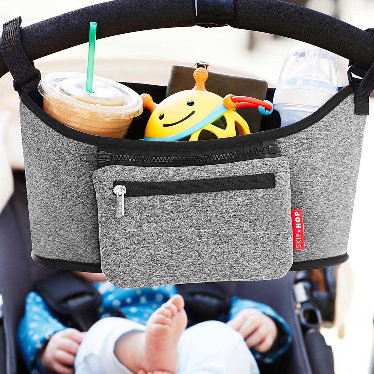 Bolso Organizador para Coches Heather Grey