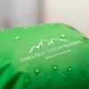 Cubre Mochila Contra Agua Impermeable Funda 45Lts Verde Pro Outdoor