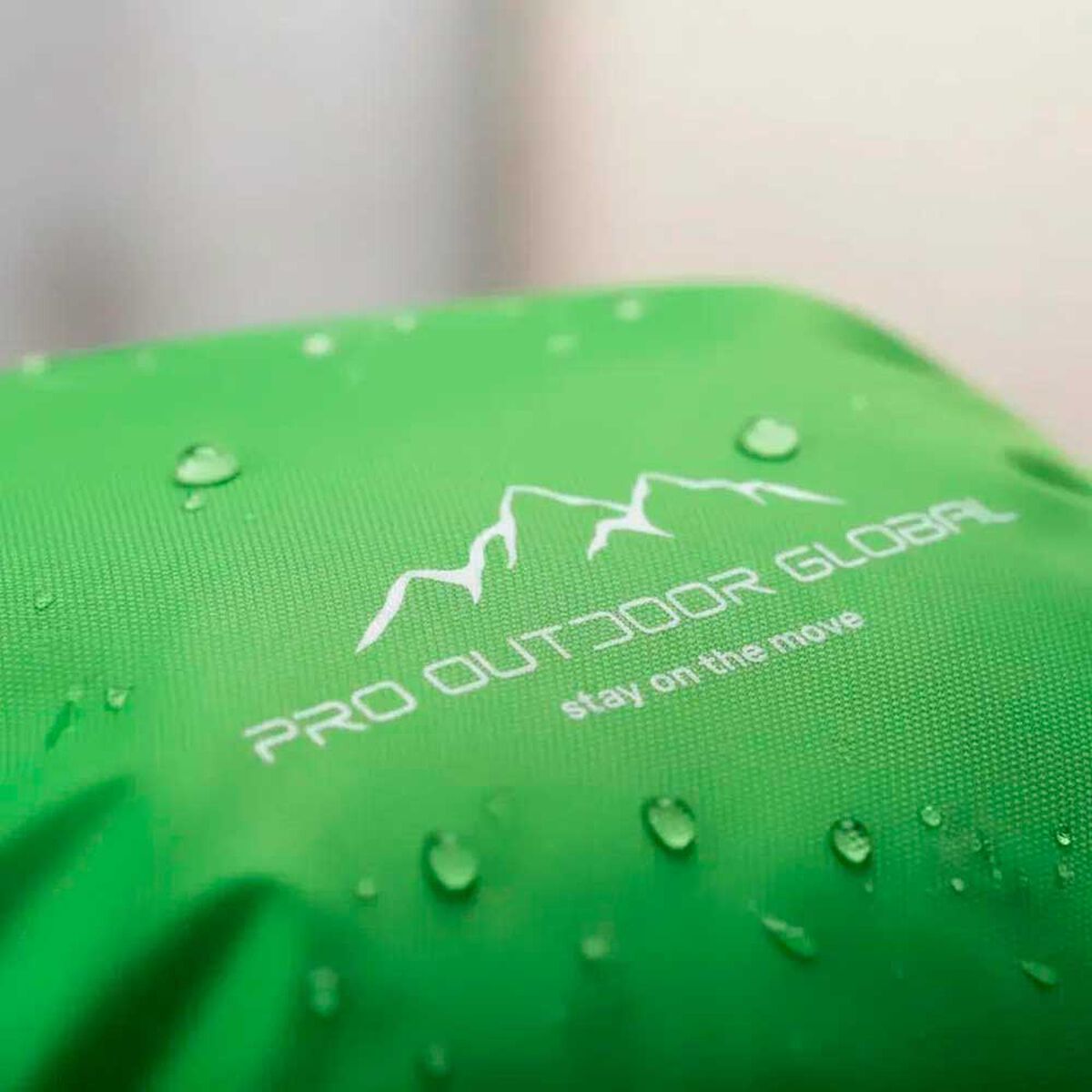 Cubre Mochila Contra Agua Impermeable Funda 45Lts Verde Pro Outdoor