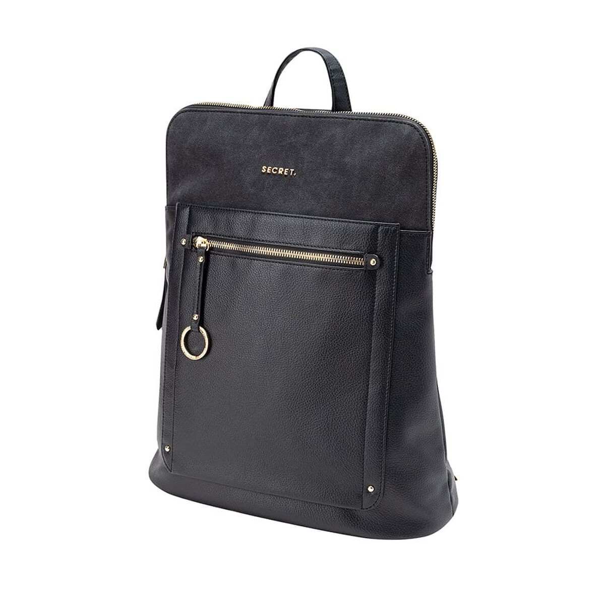 Mochila Notebook Lourdes Negro 14" Secret