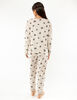 Pijama 2 Piezas Corazones Mujer Icono