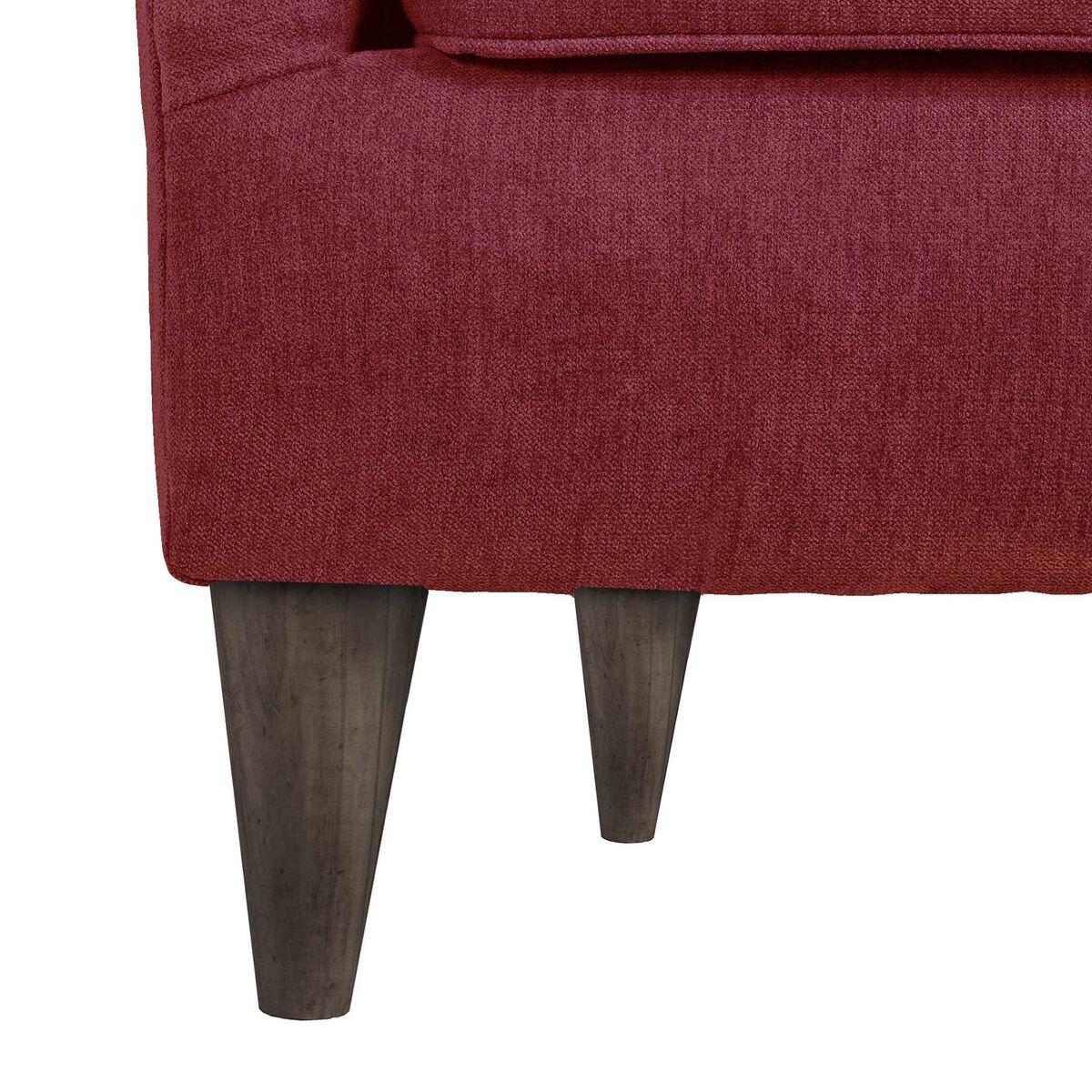 Sillón Innovamuebles Río 1 Cuerpo Rojo