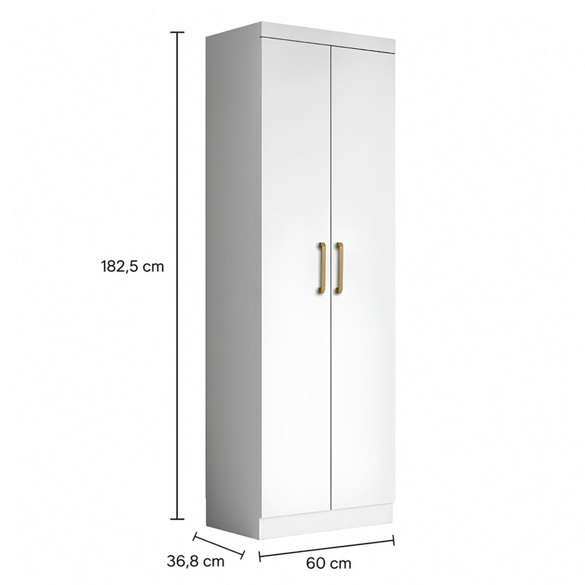 Closet Onessta Multiuso 2 Puertas Blanco