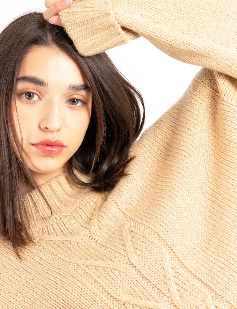 Sweater Oversized Mujer Icono