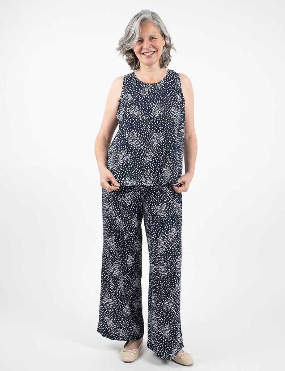 Blusa Sin Mangas Mujer Portman Club