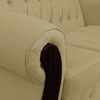 Juego de Living Elegant Detail Orlando Sofá 3 Cuerpos + Dos Sillones 1 Cuerpo Beige