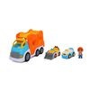 Camión Transportador con 2 Autos y Figura My Little Kids