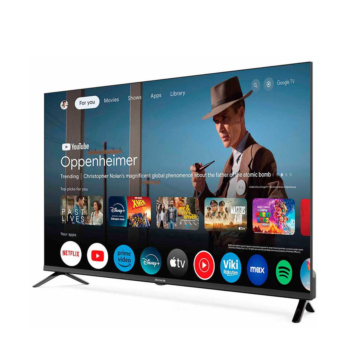 Smart TV Aiwa AW43B4SM3 LED FULL HD