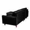 Sof&aacute; Cuero Latam Home N&aacute;poles Chaise Longue 2 Cuerpos Izquierdo