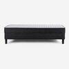 Cama Europea Rosen 1,5 Plazas Wave