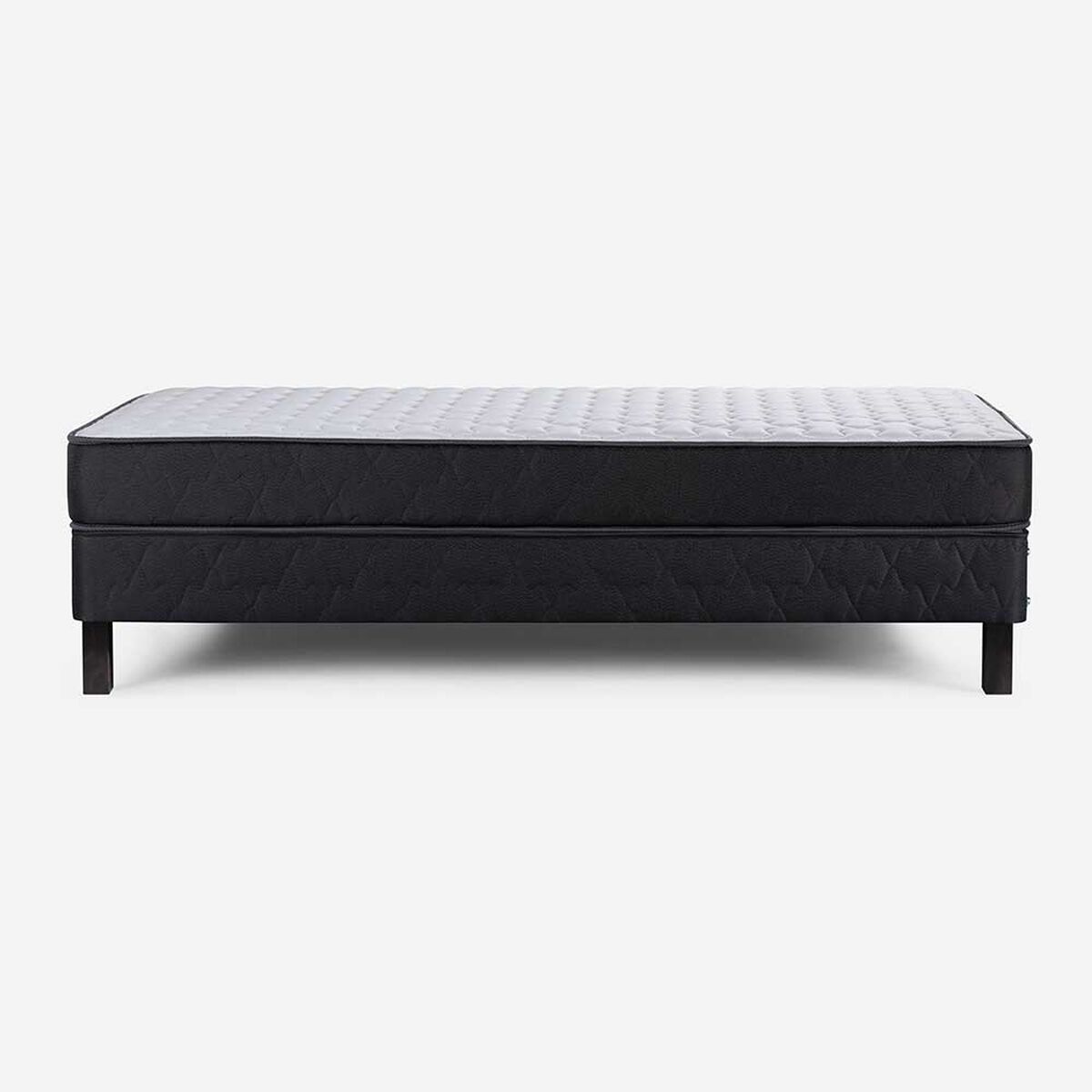 Cama Europea Rosen 1,5 Plazas Wave