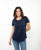 Polera Con Estampado Manga Corta Mujer Zibel