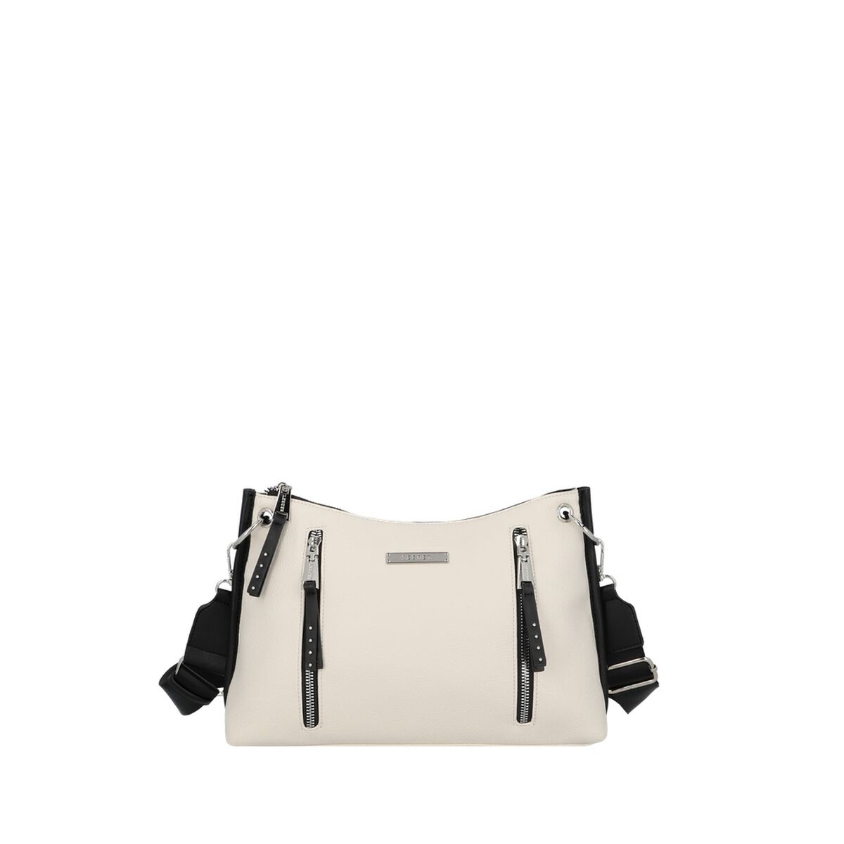 Bandolera Secret Ceuta FW25 S Blanco