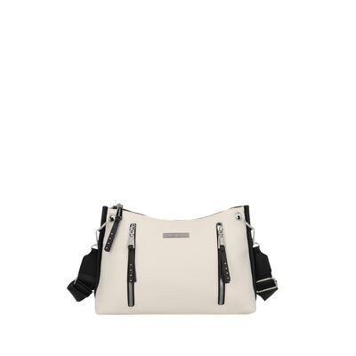 Bandolera Secret Ceuta FW25 S Blanco