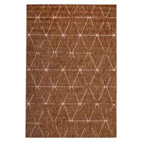 Alfombra Idetex Sisal Poseidón Café 240 x 340 cm