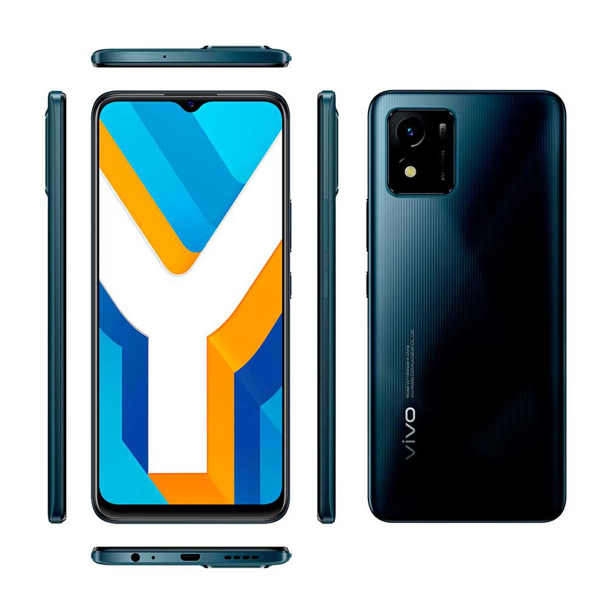 Celular Vivo Y01 32GB 6,51" Negro Movistar