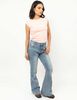 Jeans Flare Mujer Zibel